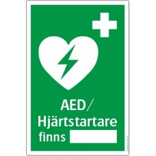 AED/Hjärtstartare 